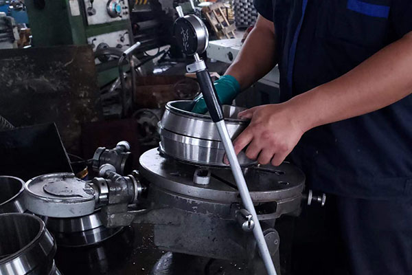 testing of Qiqiang Bearing